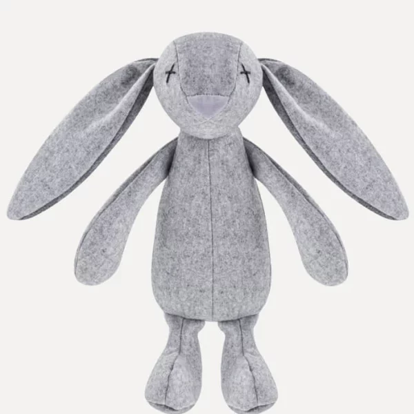 The Rupert rabbit plush dog toy product picture