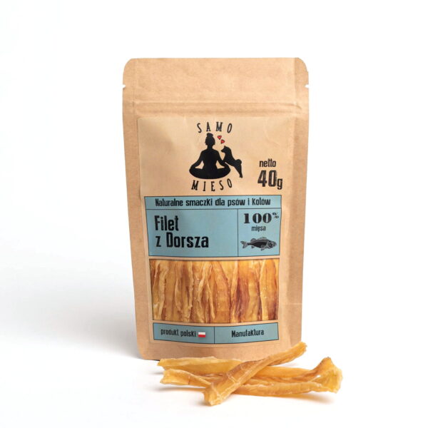 Cod fillet Treats Samo Mieso product picture