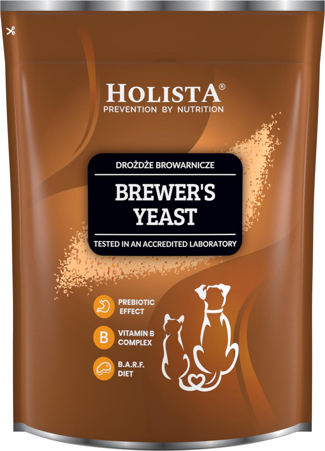 Holista Brewers Yeast 800g