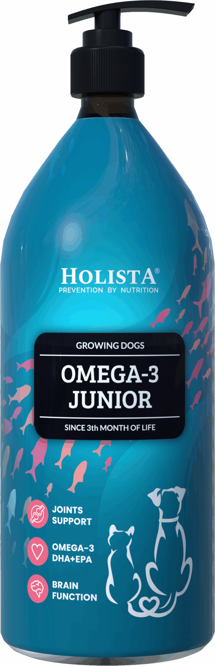 Holista Omega3 Junior 1000ml