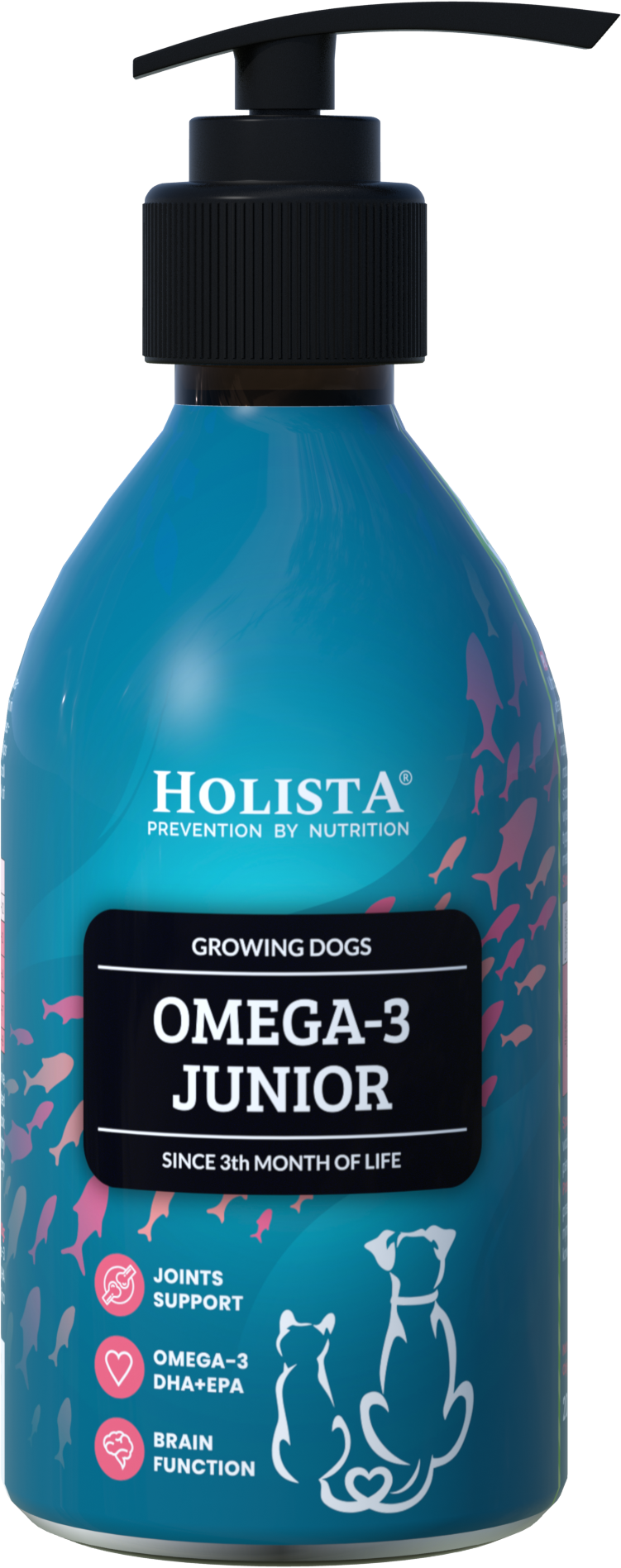 Holista Omega3 Junior 200ml