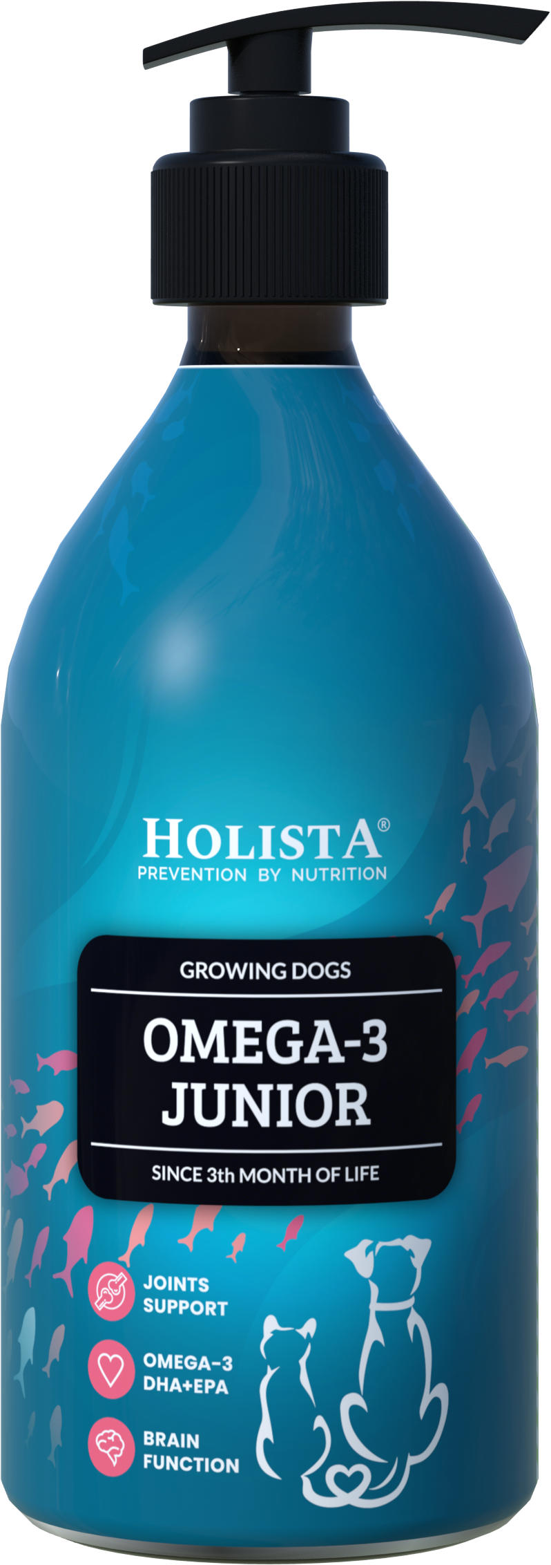 Holista Omega3 Junior 400ml