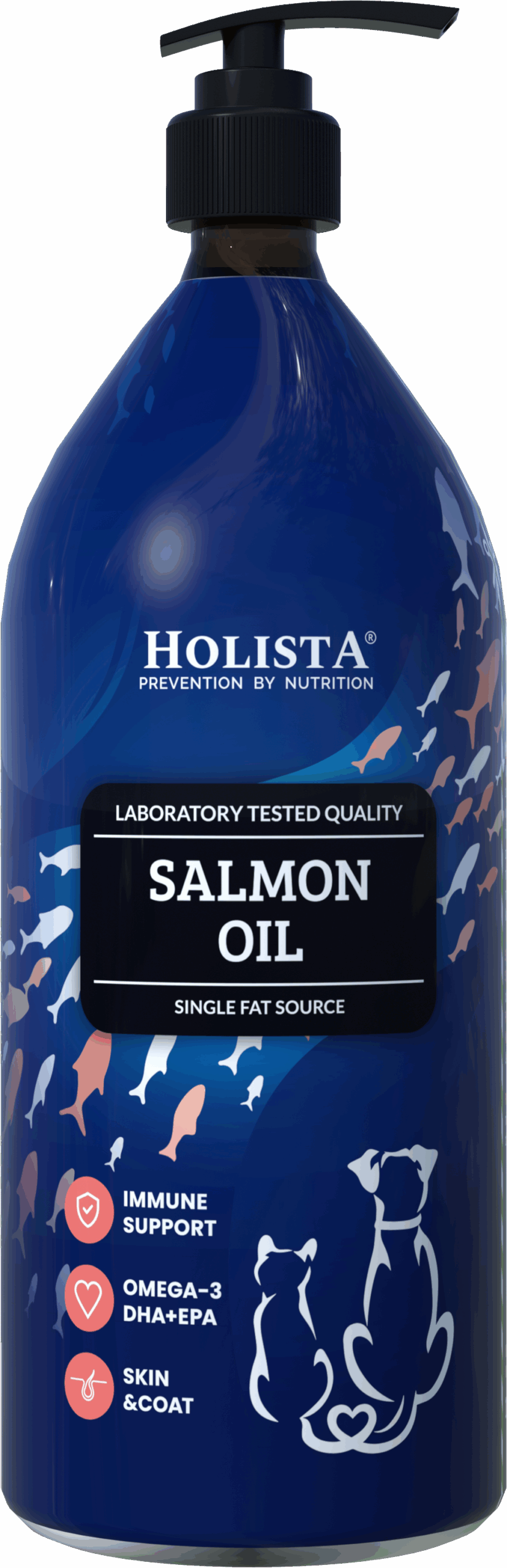Holista Salmon Oil 1000ml