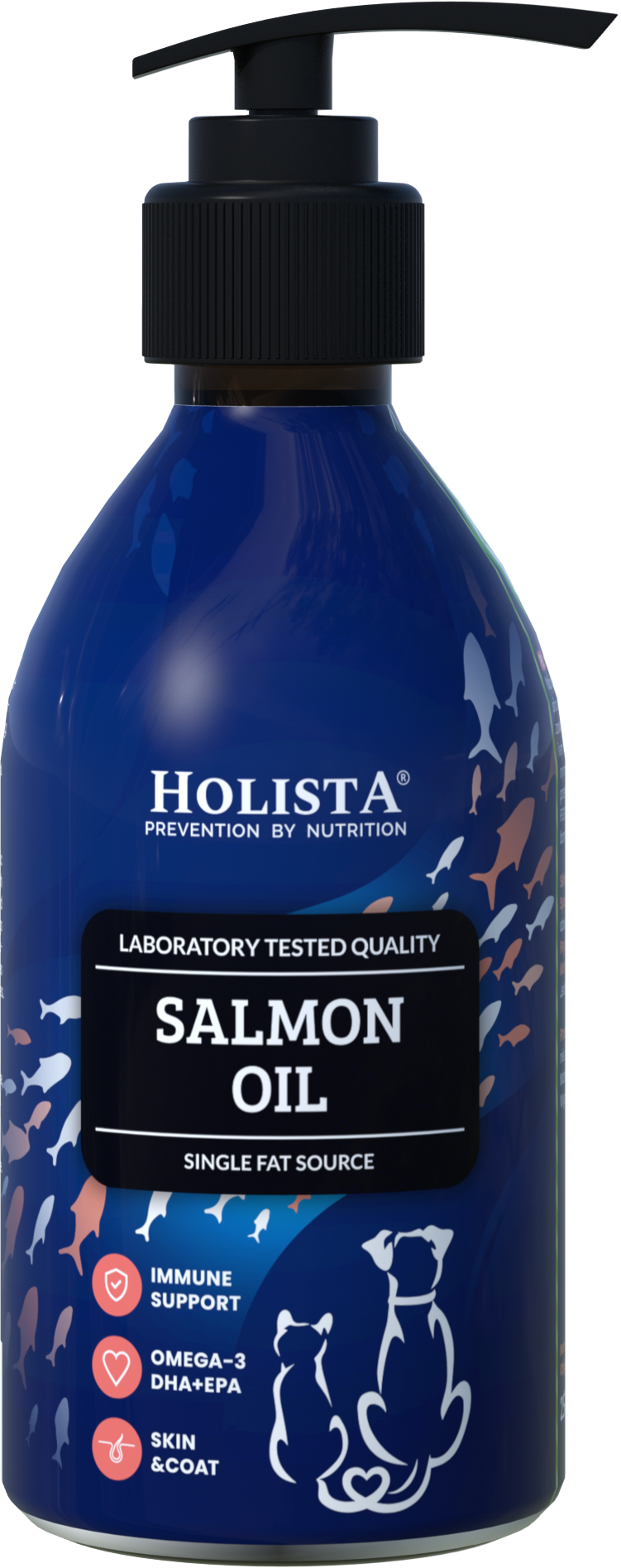 Holista Salmon Oil 250ml