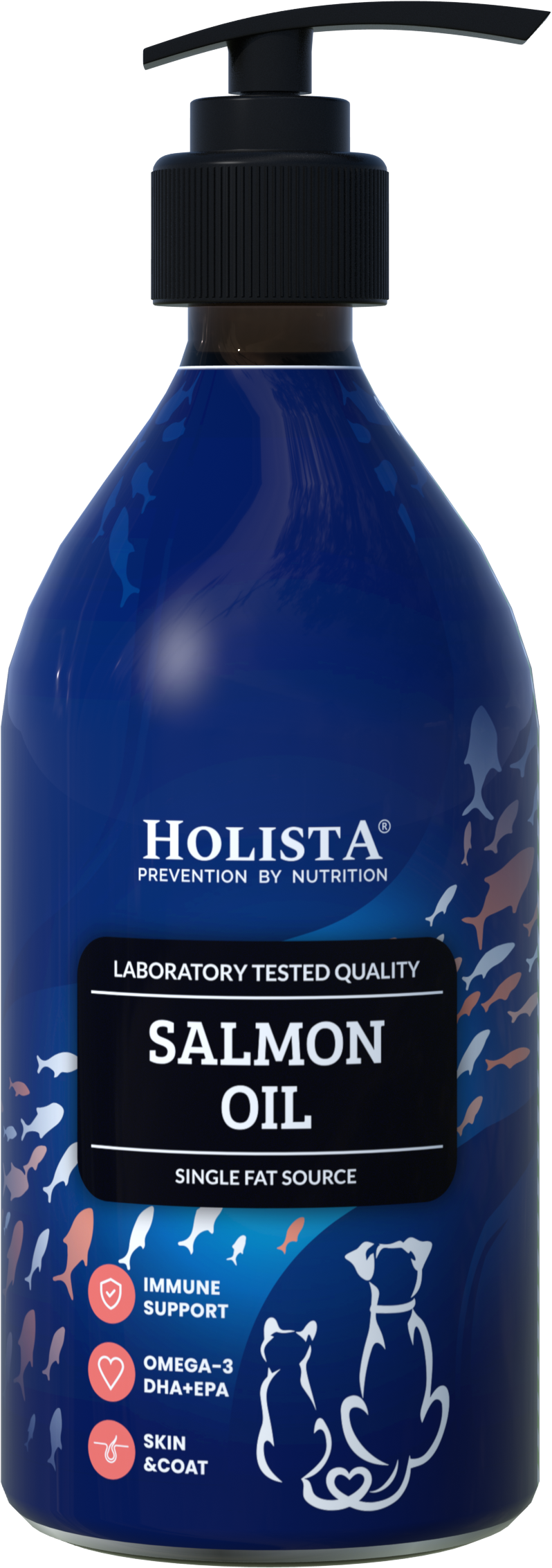 Holista Salmon Oil 500ml