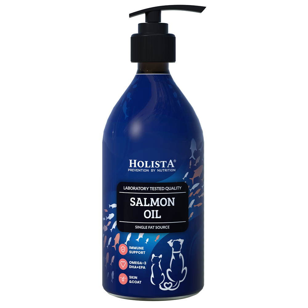 Holista Salmon Oil 500ml WB