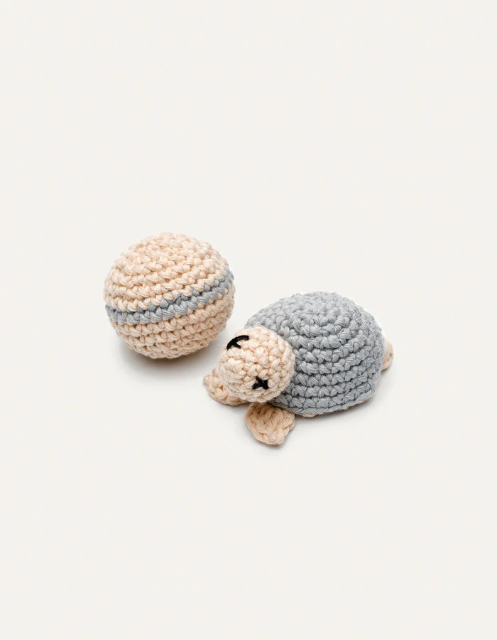 436.jpg Lillabel Crochet Cat Toy Set – TURTLE product picture