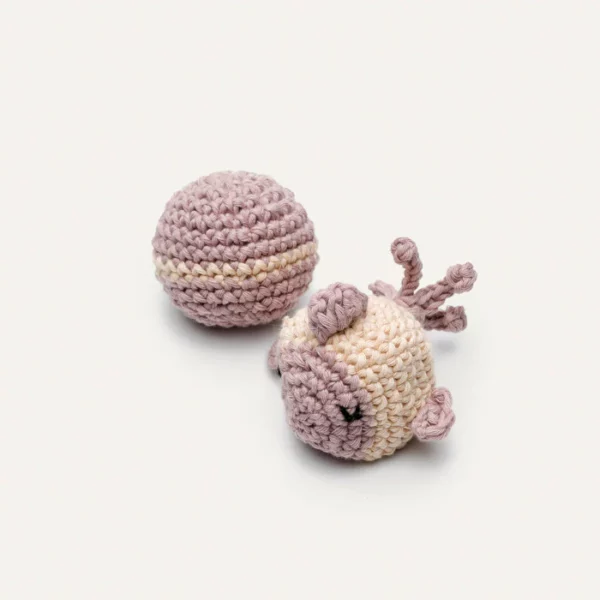 Lillabel Crochet Cat Toy Set – FISH product picture