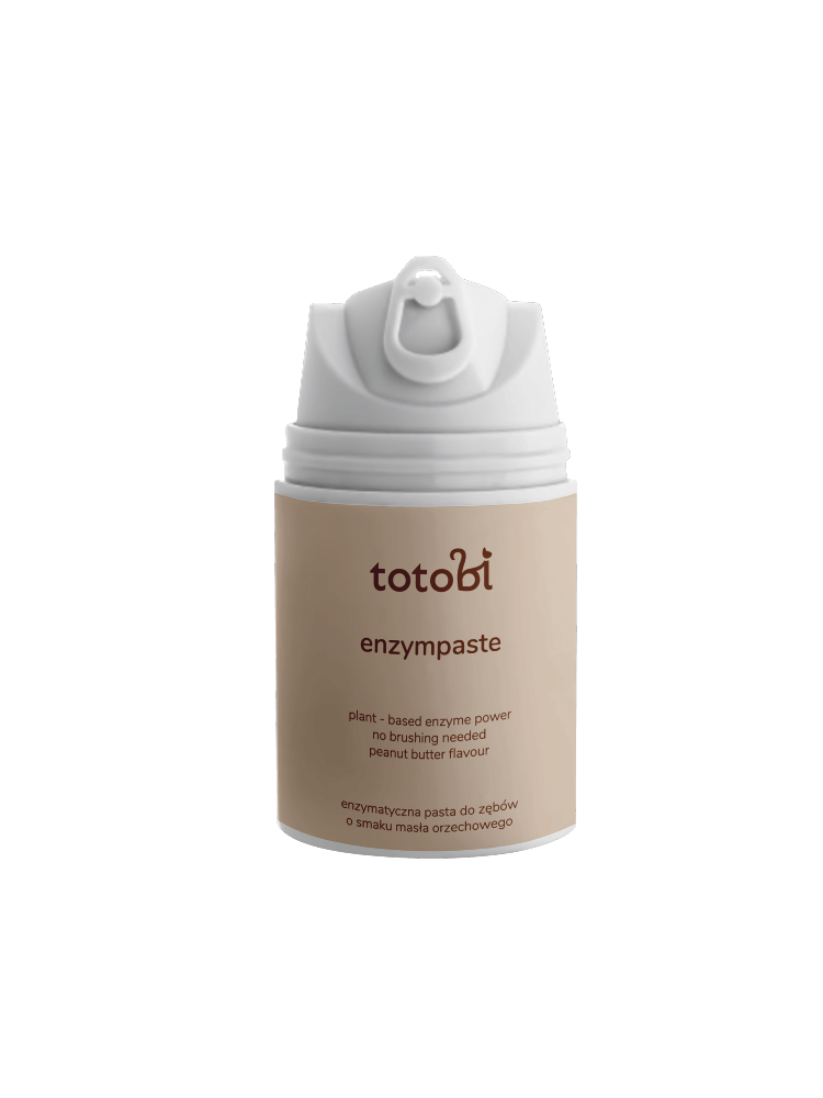 Enzymatyczna-Pasta-do-zebow-maslo-orzechowe1 Enzymatic Toothpaste for Dogs and Cats with a Peanut Butter Flavor, 50 ml = 67 g