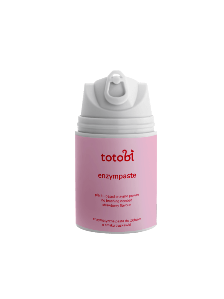 Enzymatyczna-Pasta-do-zebow-truskawka1 Enzymatic Toothpaste for Dogs and Cats with a Strawberry Flavor, 50 ml = 67 g
