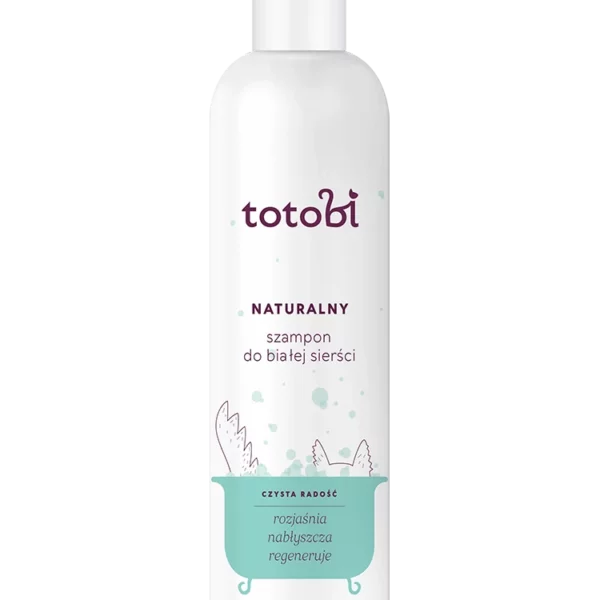Totobi Natural Shampoo for Long Fur/Hair for Dogs 300ml