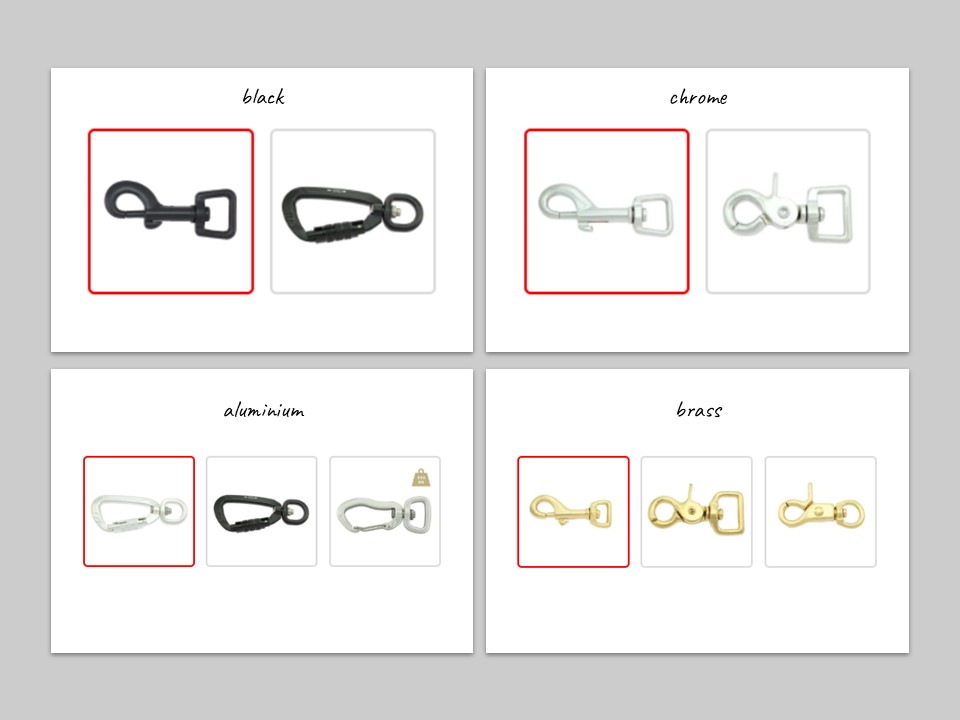 fittings ACC biothane fittings