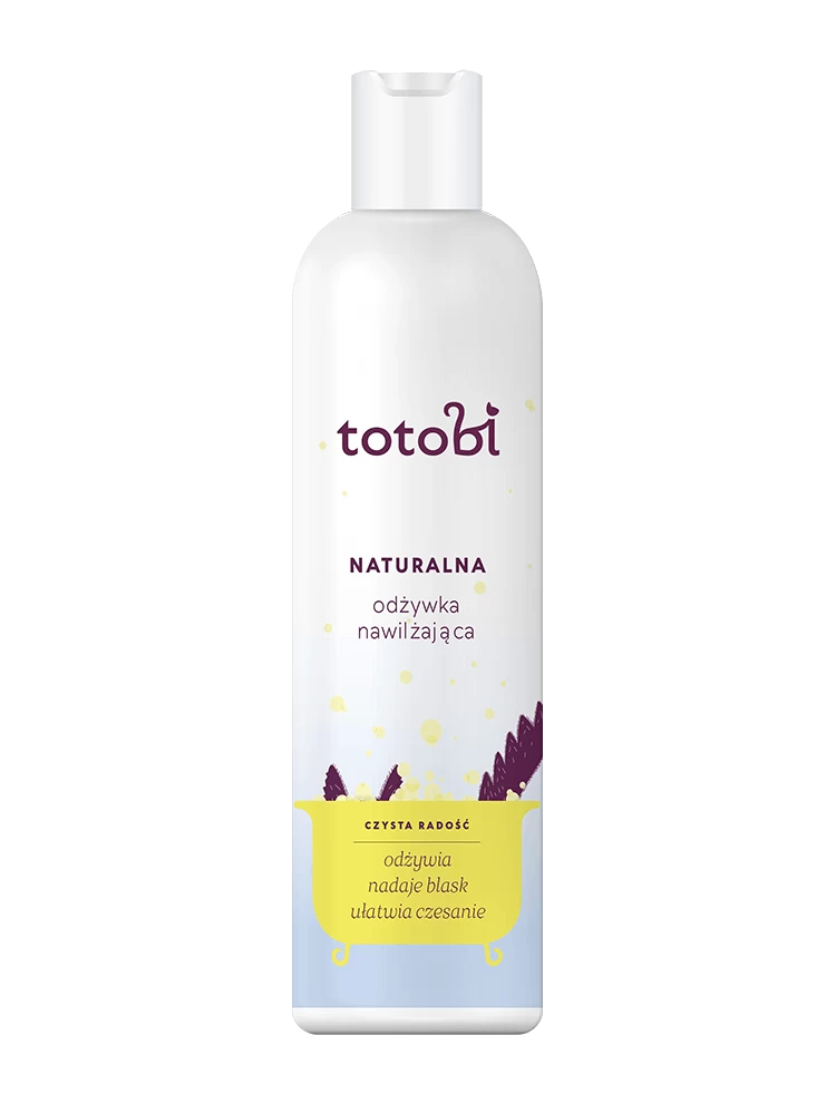 od-ywka-nawil-aj¦ůca Totobi Natural Moisturizing Conditioner for Dogs, 300 ml