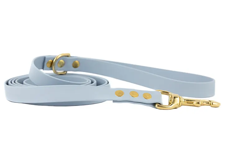 smycz-miejska-blue-boy-mosiezne-okucia-biothane-accdog ACC biothane city leash blue boy with brass fittings