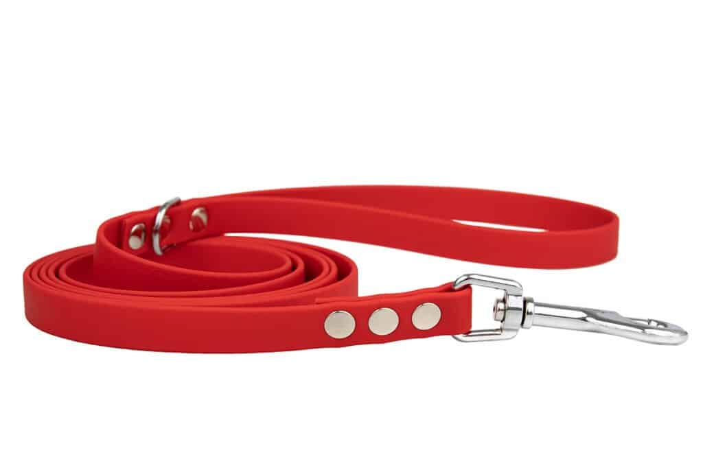 smycz-miejska-classic-red-srebrne-sprezynowy-biothane-accdog-1024x682 ACC biothane city leash classic red with chrome fittings