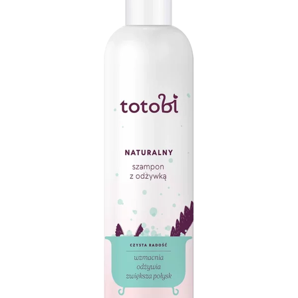 Totobi Natural Dog Shampoo with Conditioner, 300 ml