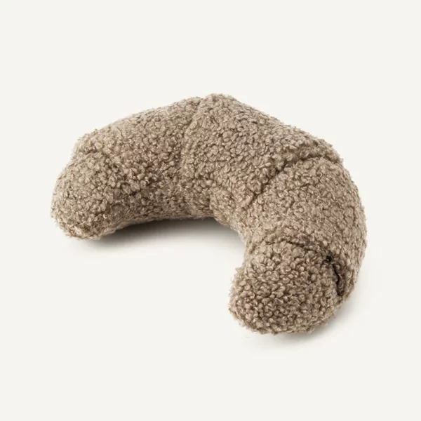 Enrichment plush dog toy CROISSANT - product picture