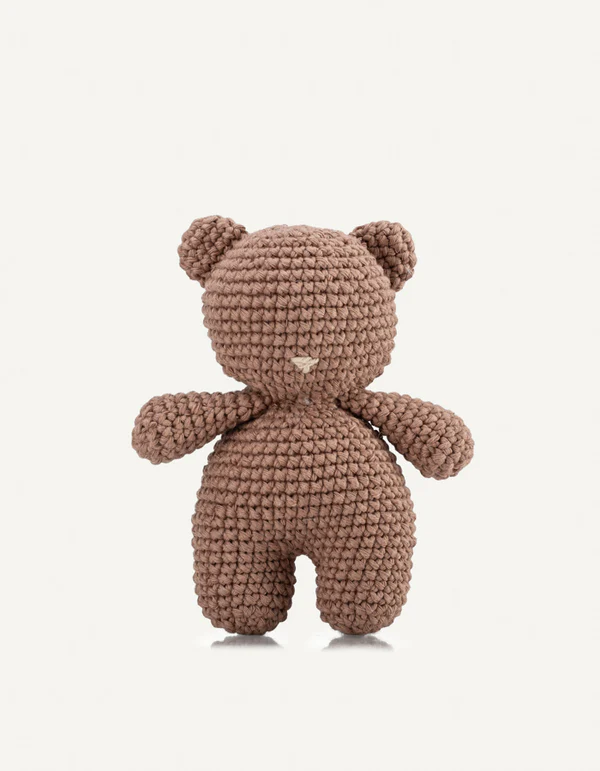 BRUNO crochet squeaky dog toy - product picture BRUNO crochet squeaky dog toy - product picture