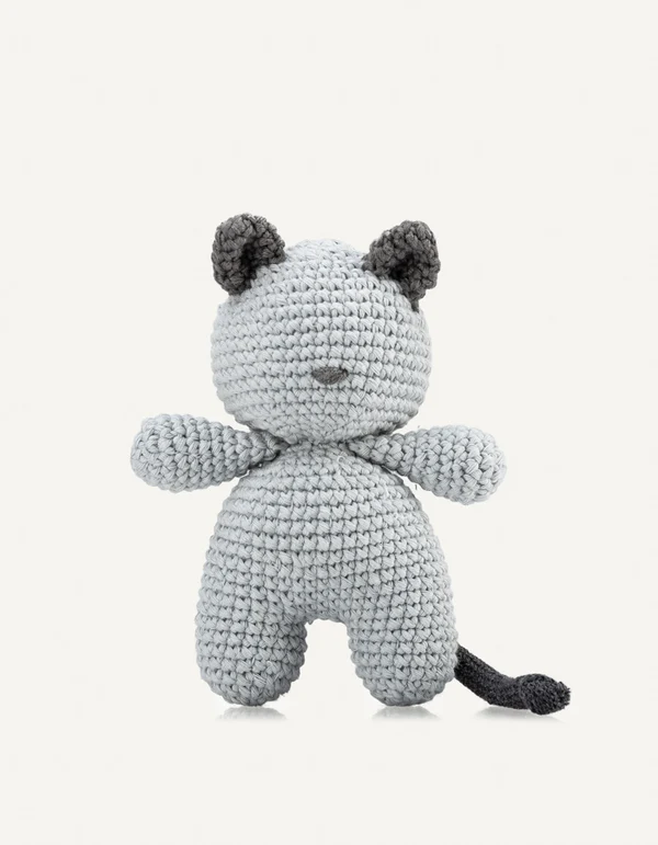 CHARLIE crochet dog toy - product picture CHARLIE crochet dog toy - product picture