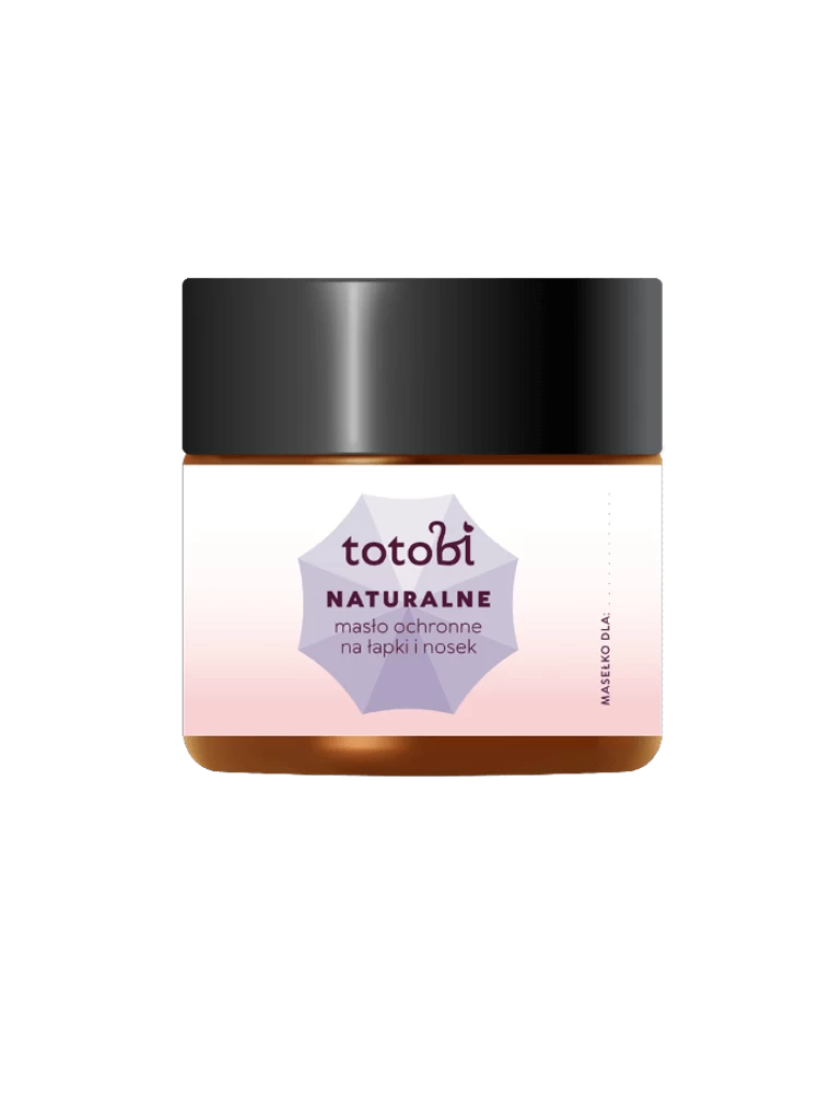 Masło-ochronne-słoik Totobi Natural Protective Paw and Nose Butter, Lavender