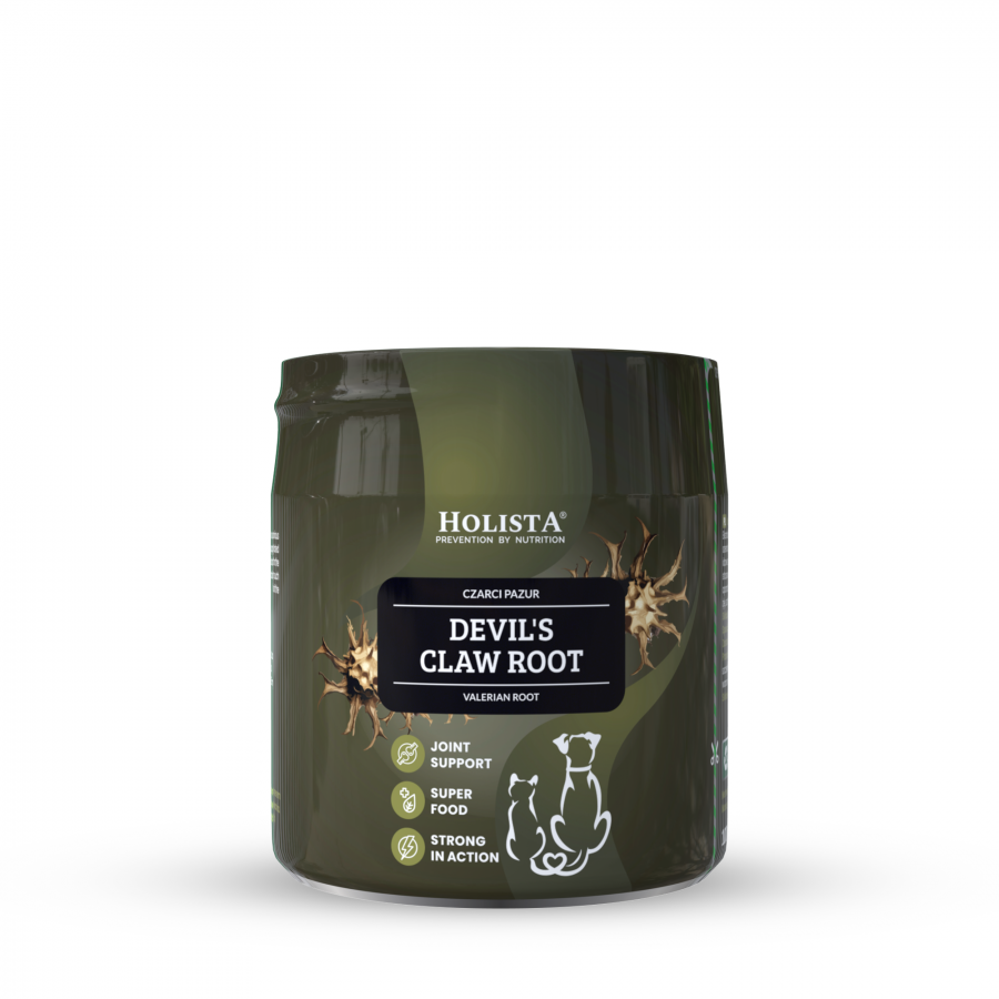 czarci-pazur-dla-psa-i-kota-100g Holista Devil’s Claw for Dogs and Cats