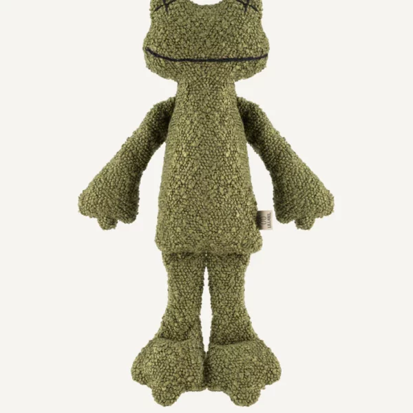GRETA Frog Plush Dog Toy - product picture