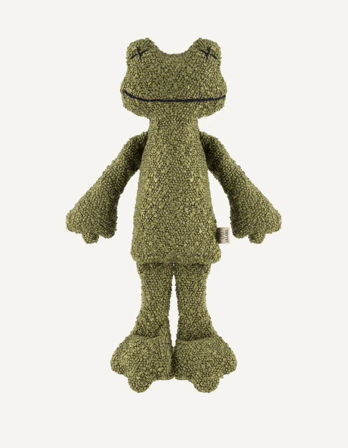 lillabel-plush-dog-toy-greta-frog-hunde-speilzeug.jpg GRETA Frog Plush Dog Toy - product picture