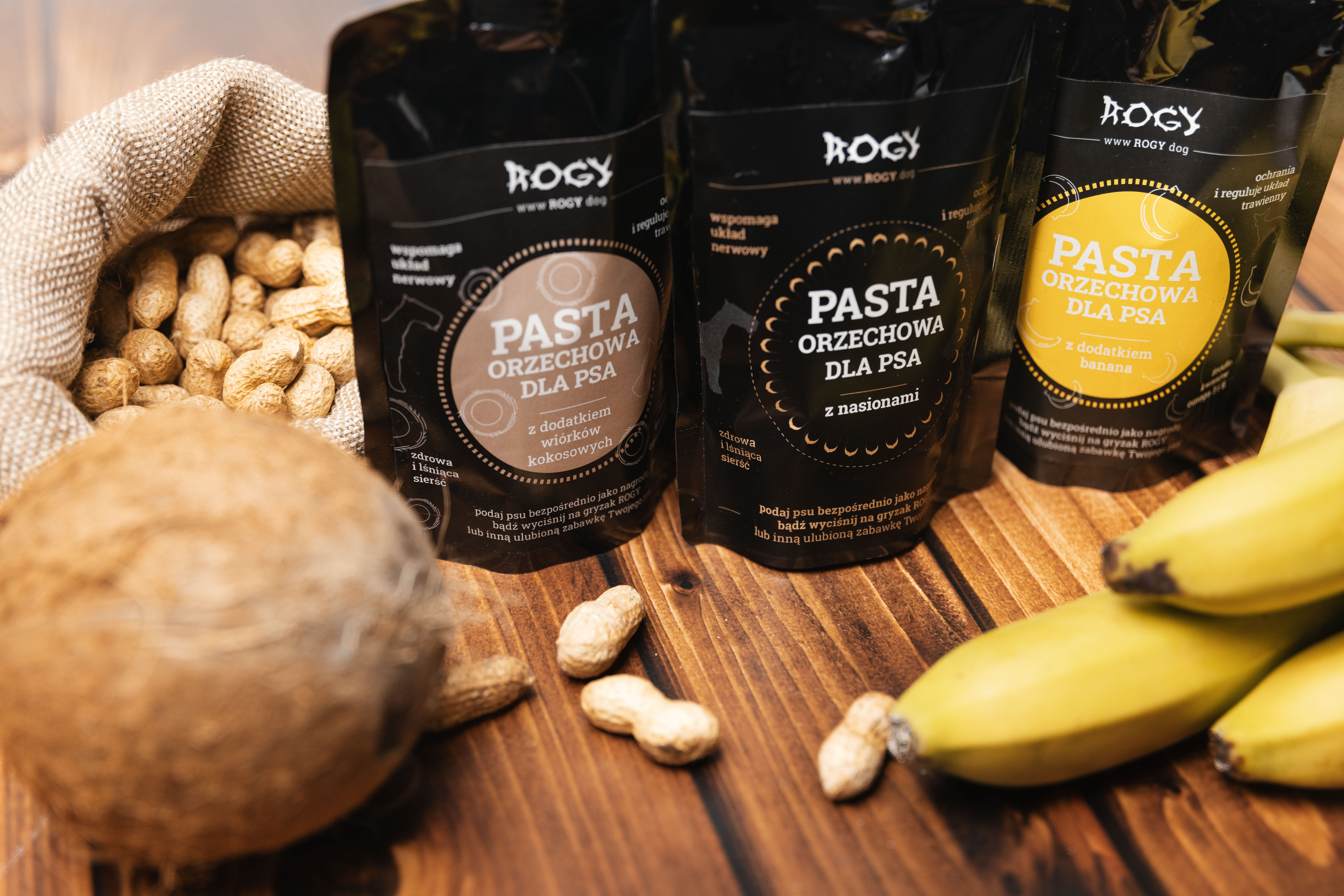 _C3A3321 copy (2) ROGY Peanut Butter seeds coconut banana product image