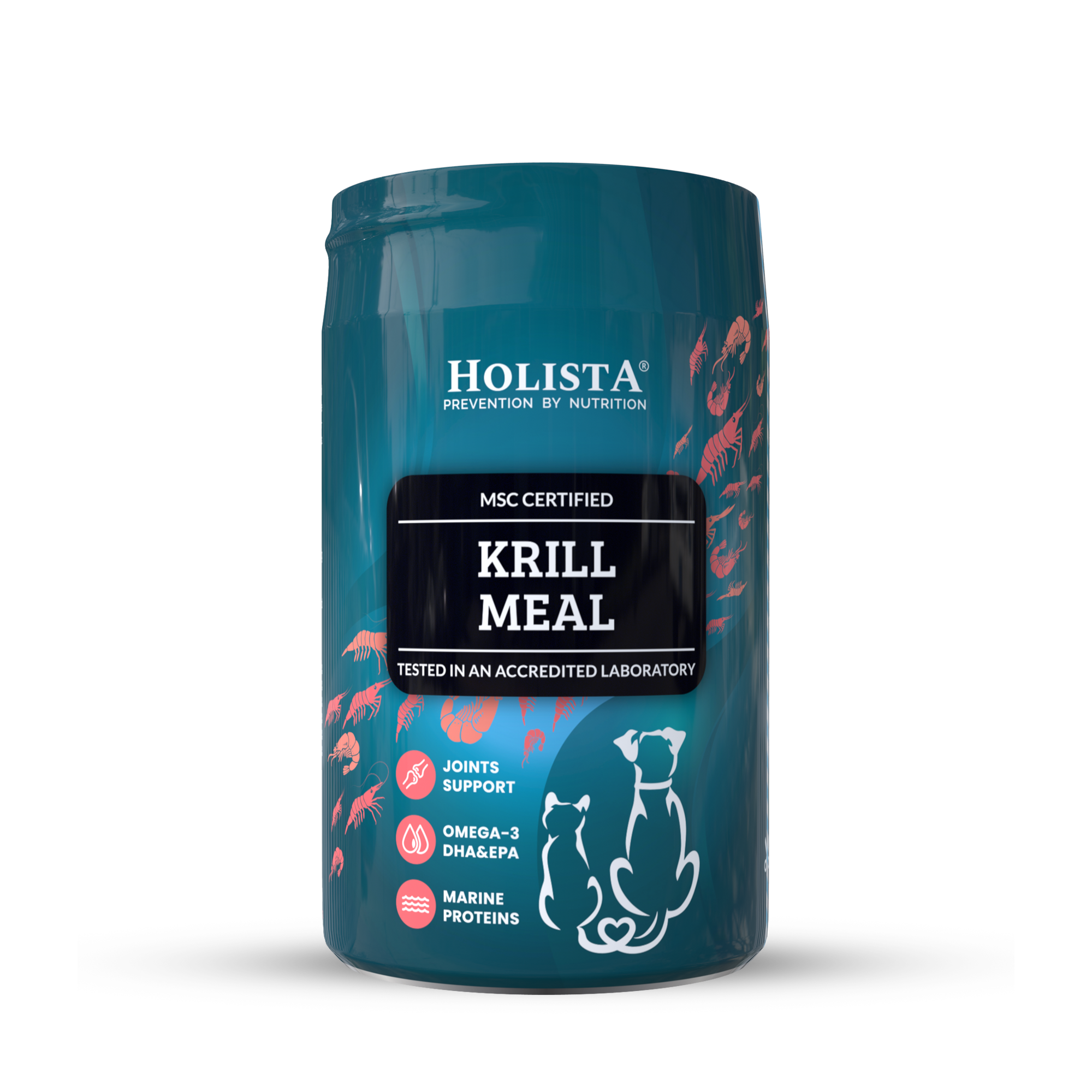 Holista Krill Meal 100g WB Holista Krill Meal 100g