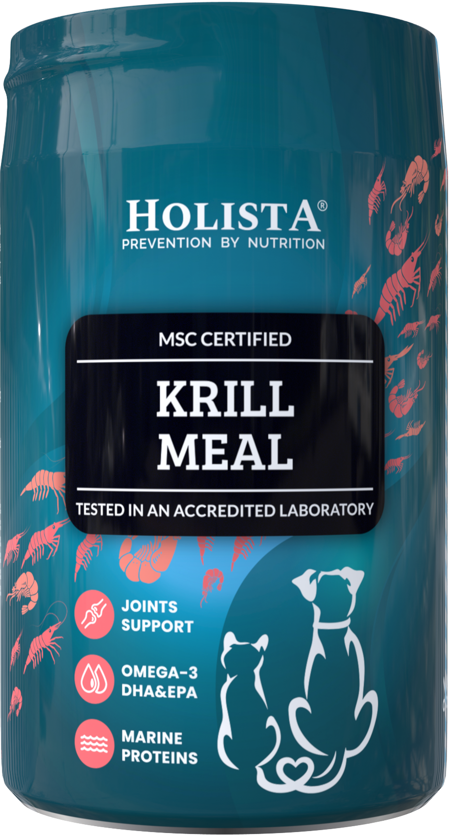 Holista Krill Meal 100g Holista Krill Meal 100g