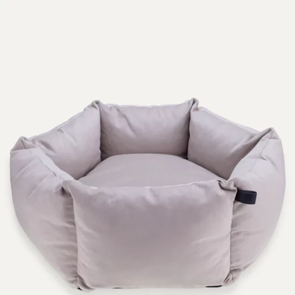 LILLABEL Dog Bed VELUDO greige product image