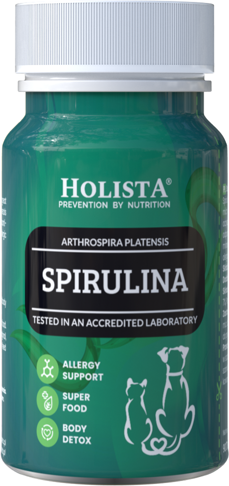 Spirulina tabeltki Holista Spirulina 90 tabs
