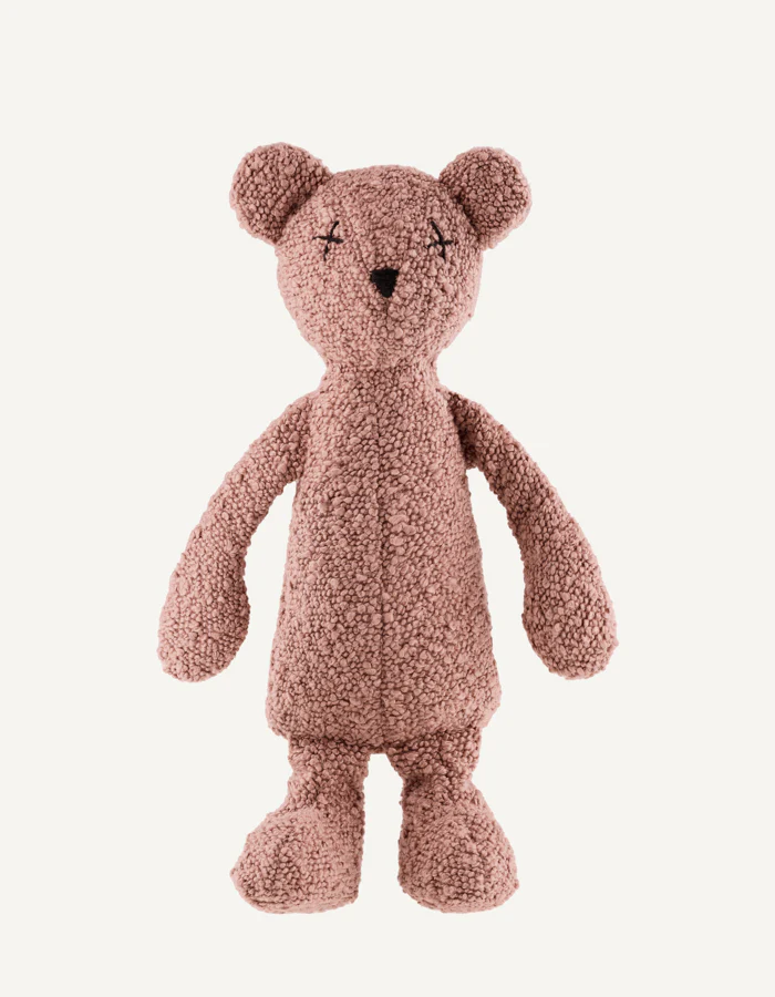 pluszowa-zabawka-dla-psa-mis-edycja-walentynki-2025 Lillabel Berty blush pink plush crinkly dog toy