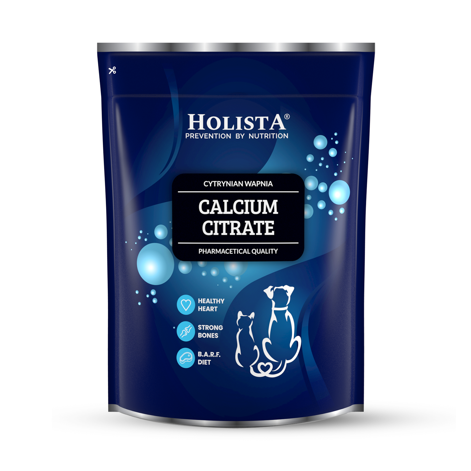 Holista Calcium Citrate 1000g WB Holista Calcium Citrate 1000g