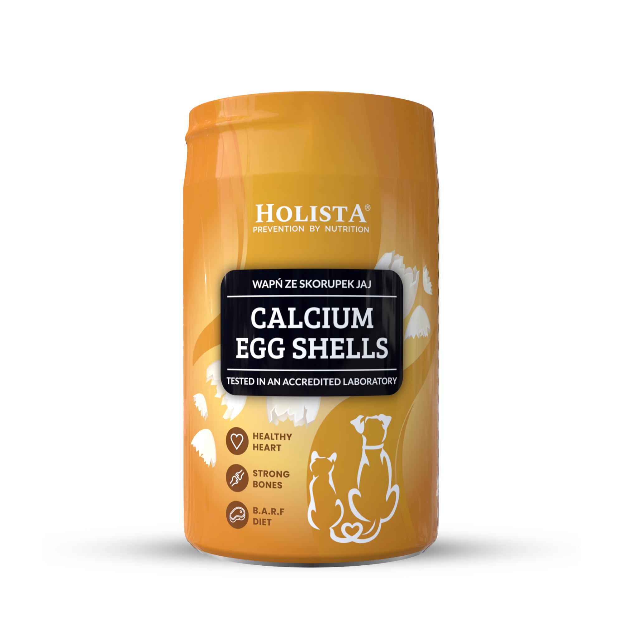 Holista Calcium Egg Shells WB Holista Calcium Egg Shells 300g