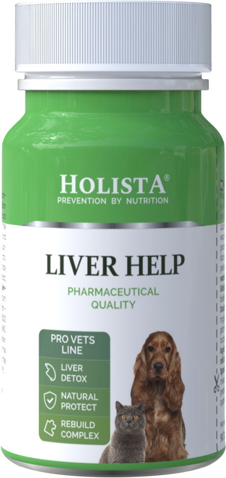 Holista Liver Help tabletki Holista Liver Help 90tabs