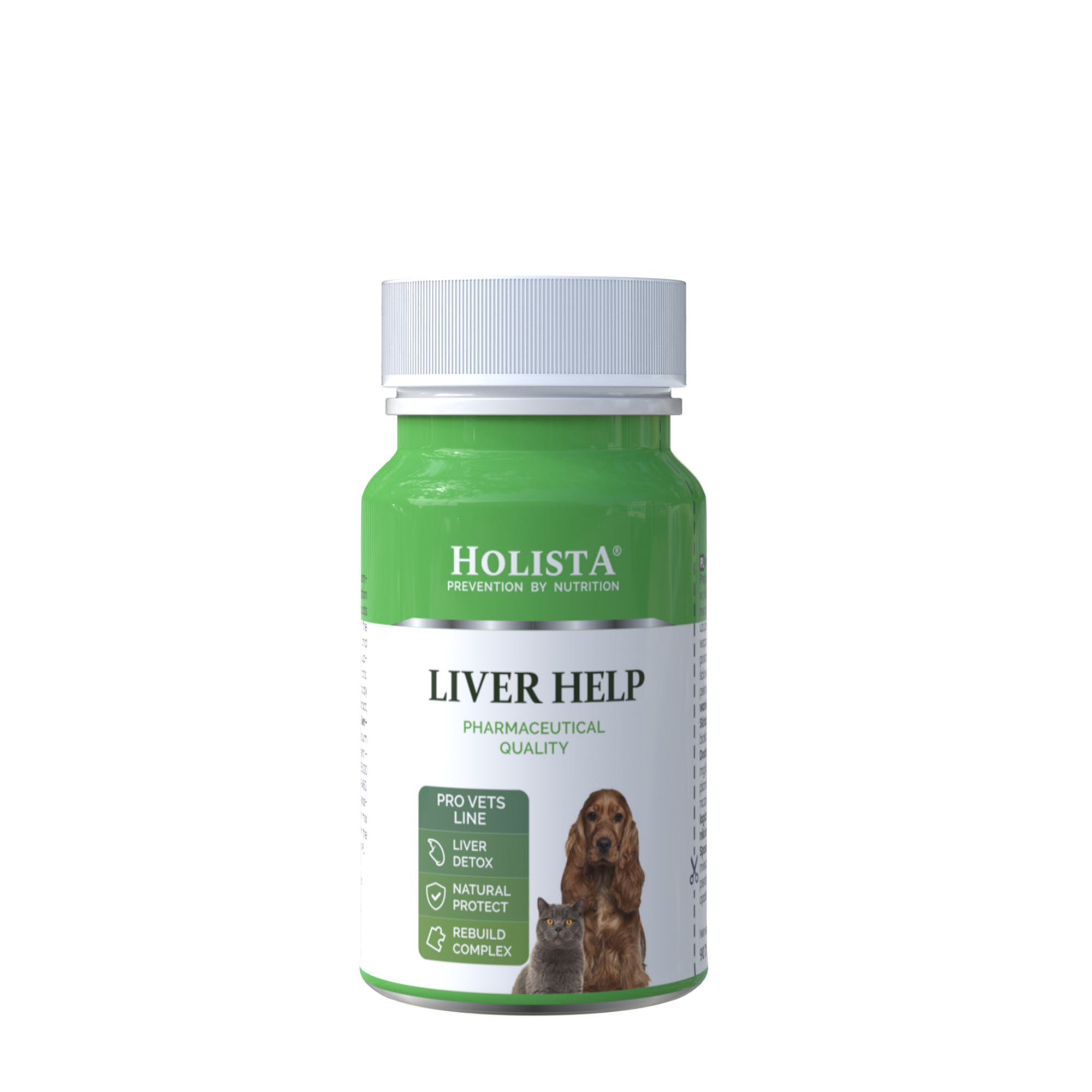 Holista Liver Help tabletki Holista Liver Help 90tabs