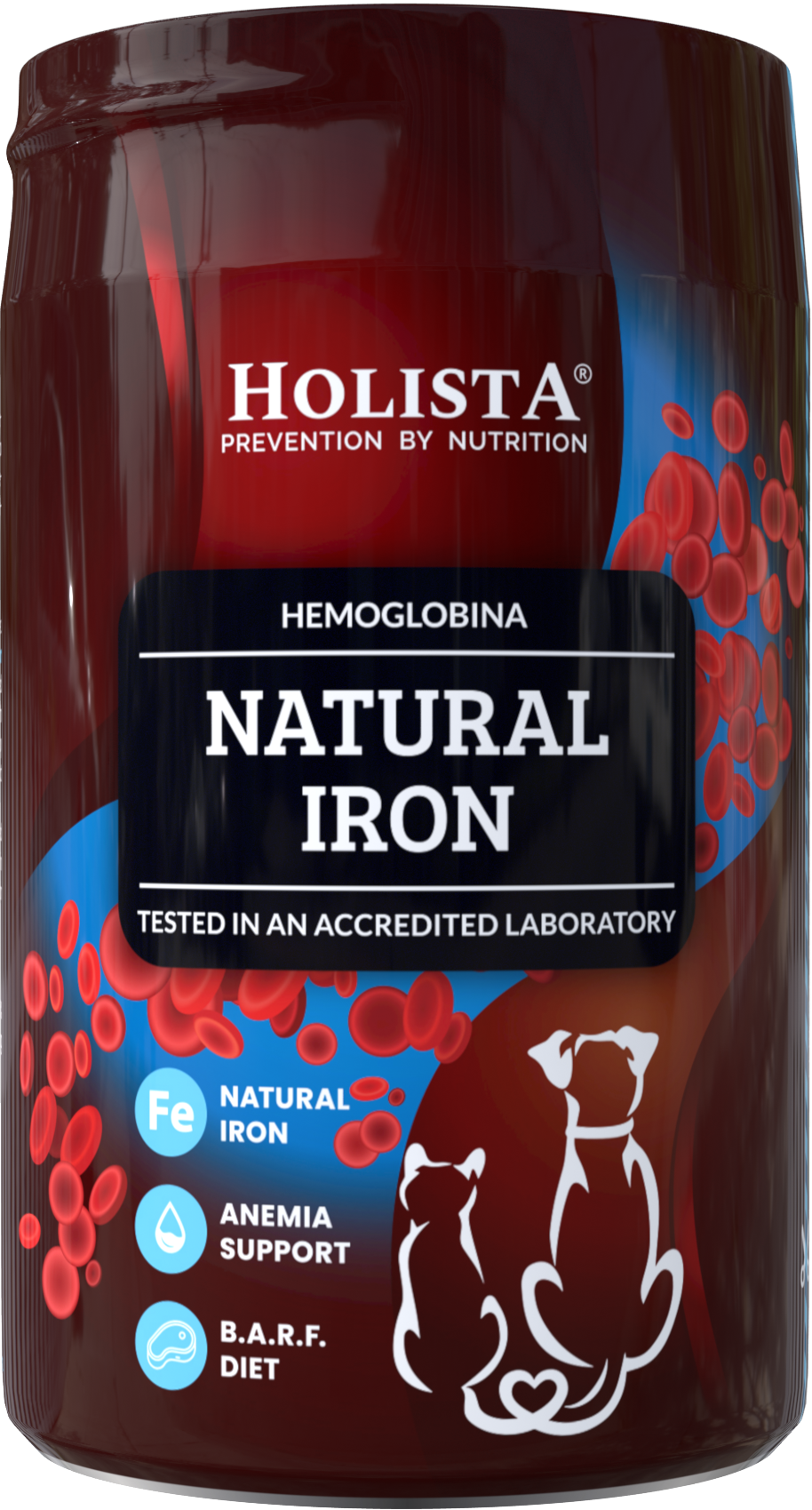 Holista Natural Iron 180g Holista Natural Iron 180g