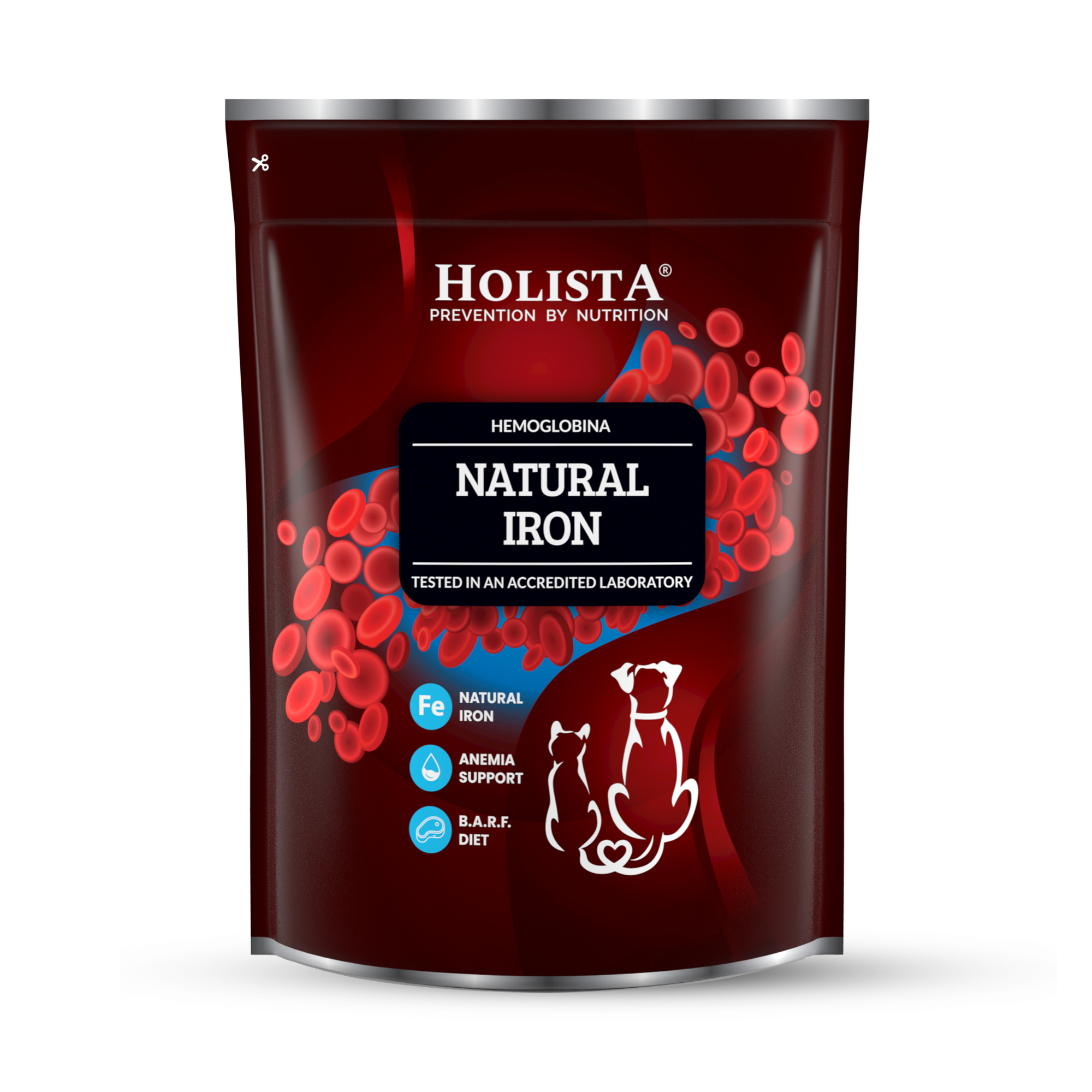 Holista Natural Iron 600g WB Holista Natural Iron 600g