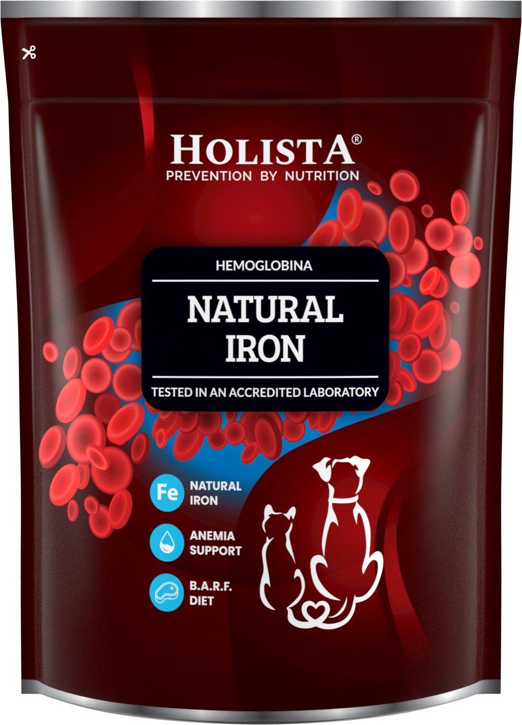 Holista Natural Iron 600g Holista Natural Iron 600g