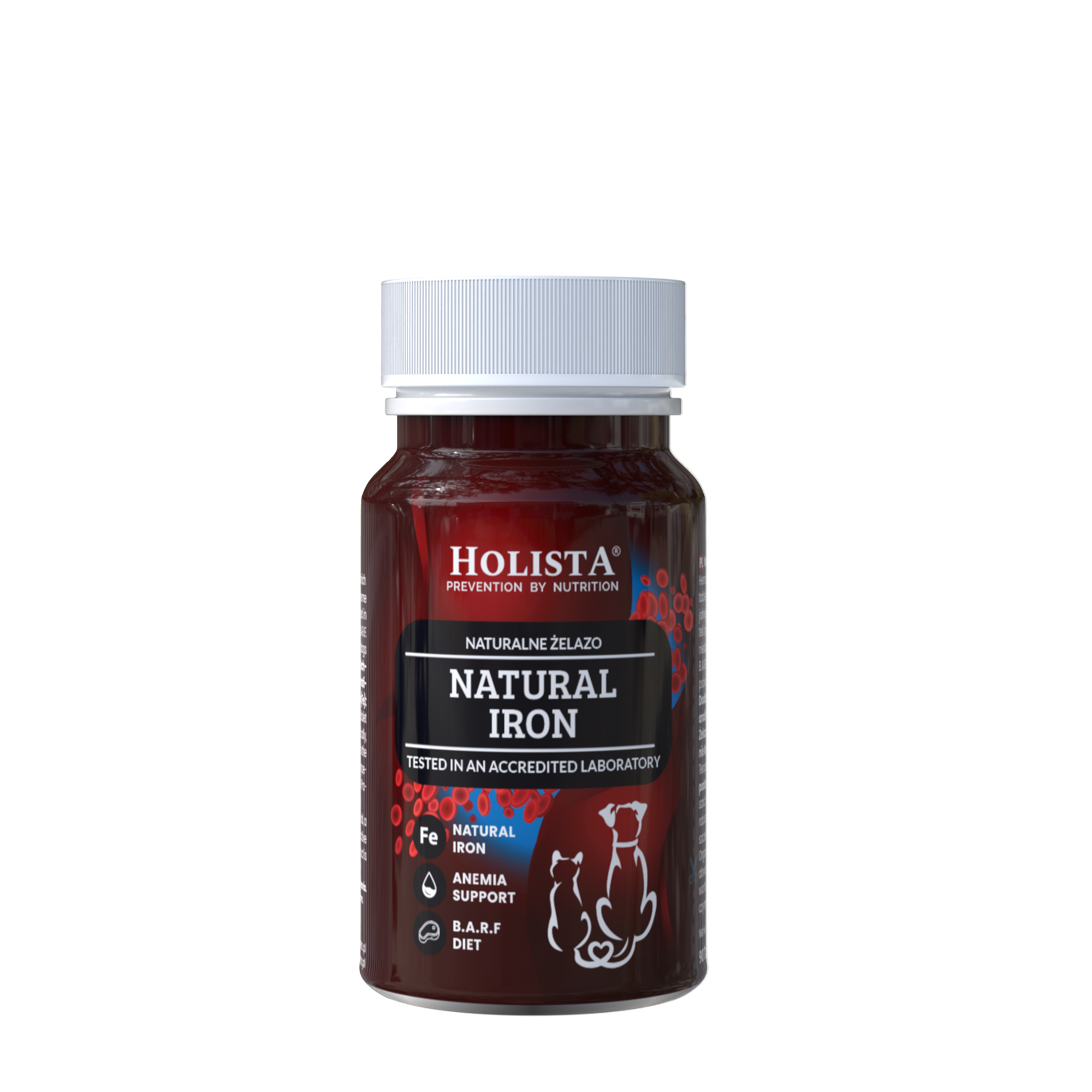 Vitamin Natural Iron 90tabs Holista Natural Iron 90tabs