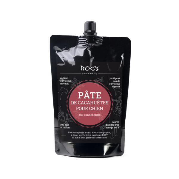 ROGY Peanut Butter with Cranberries product image