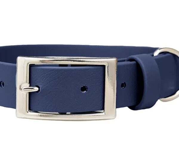 ACC Biothane® Pin Buckle Collar ocean S/16mm chrome finishing