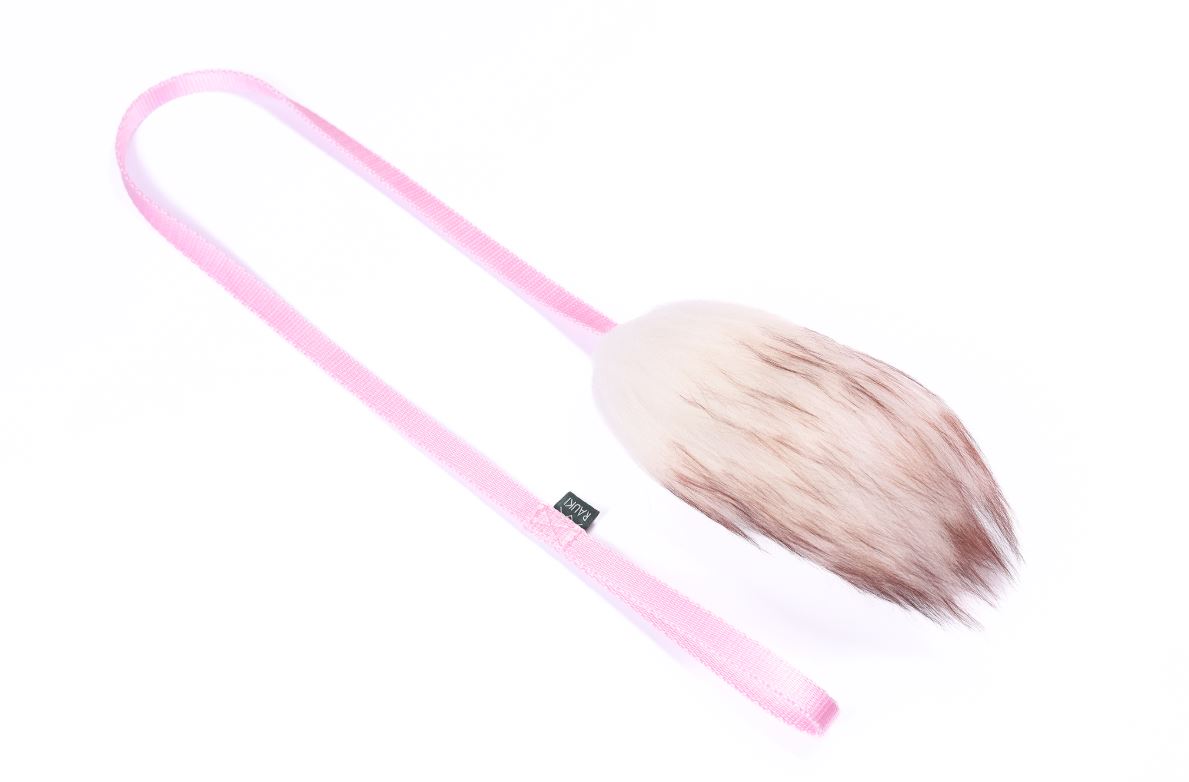 munna xs long sheep fur powder pink munna xs long sheep fur powder pink