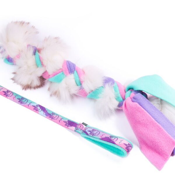 Rauki Worm Sheep Fur Tug Unicorns Amo