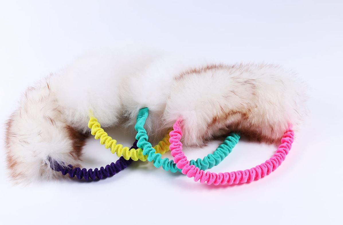 pirra sheep fur amo ring mix pirra sheep fur amo ring mix neon yellow